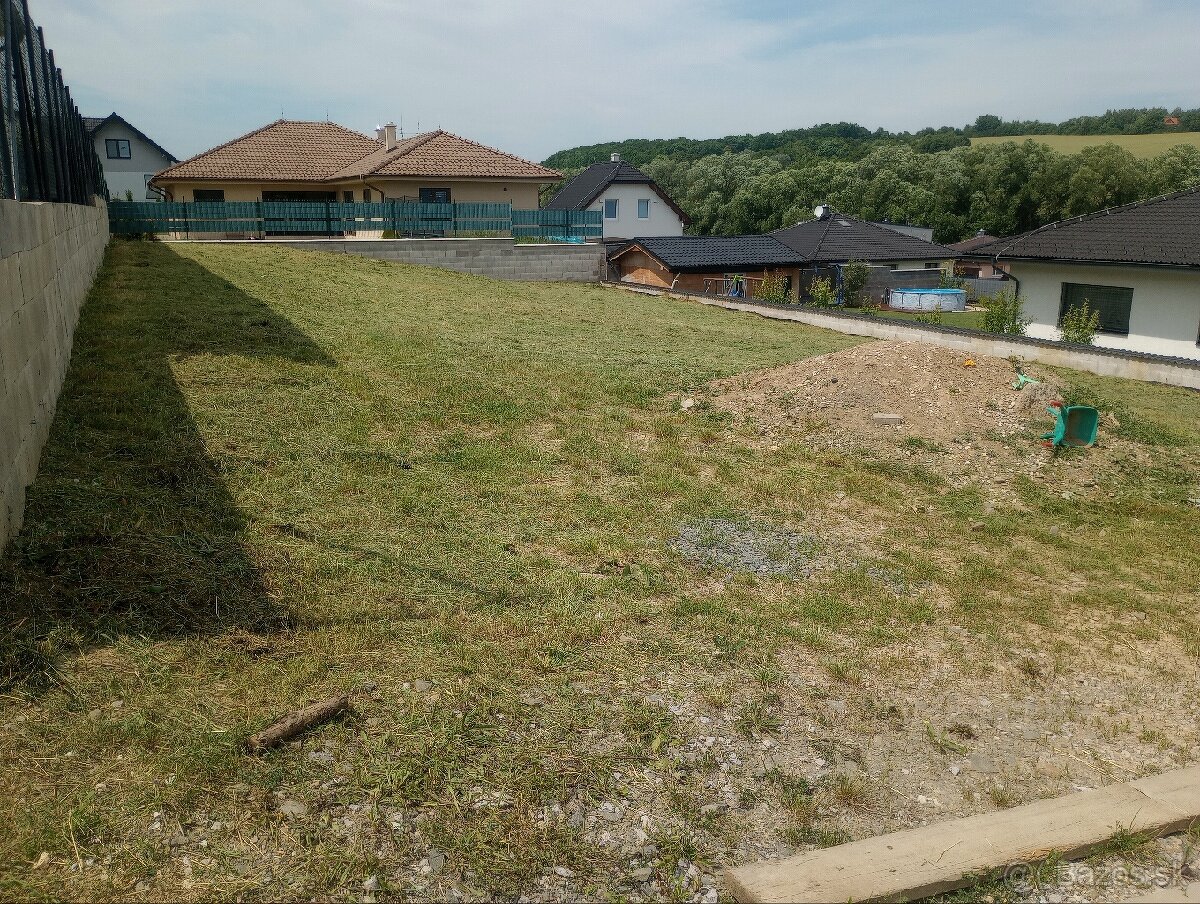 Stavebny pozemok