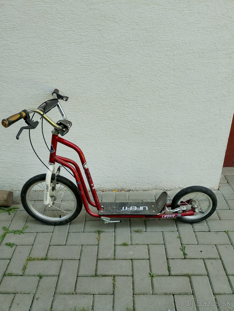 Predám kolobežku LIFEFIT RIDER -ako nová