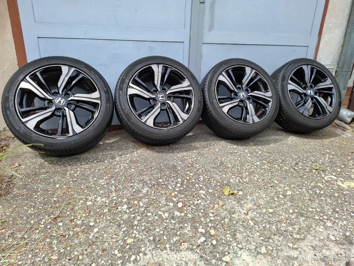 5x114,3 r17 letne pneumatiky 235/45r17 org.Honda civic