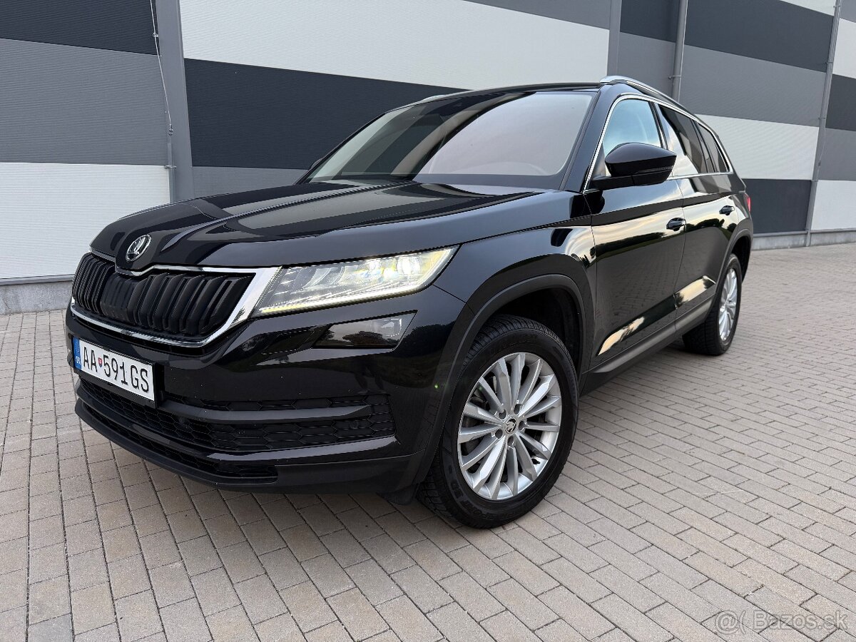 Škoda Kodiaq 2.0 TDI SCR Style DSG 4x4