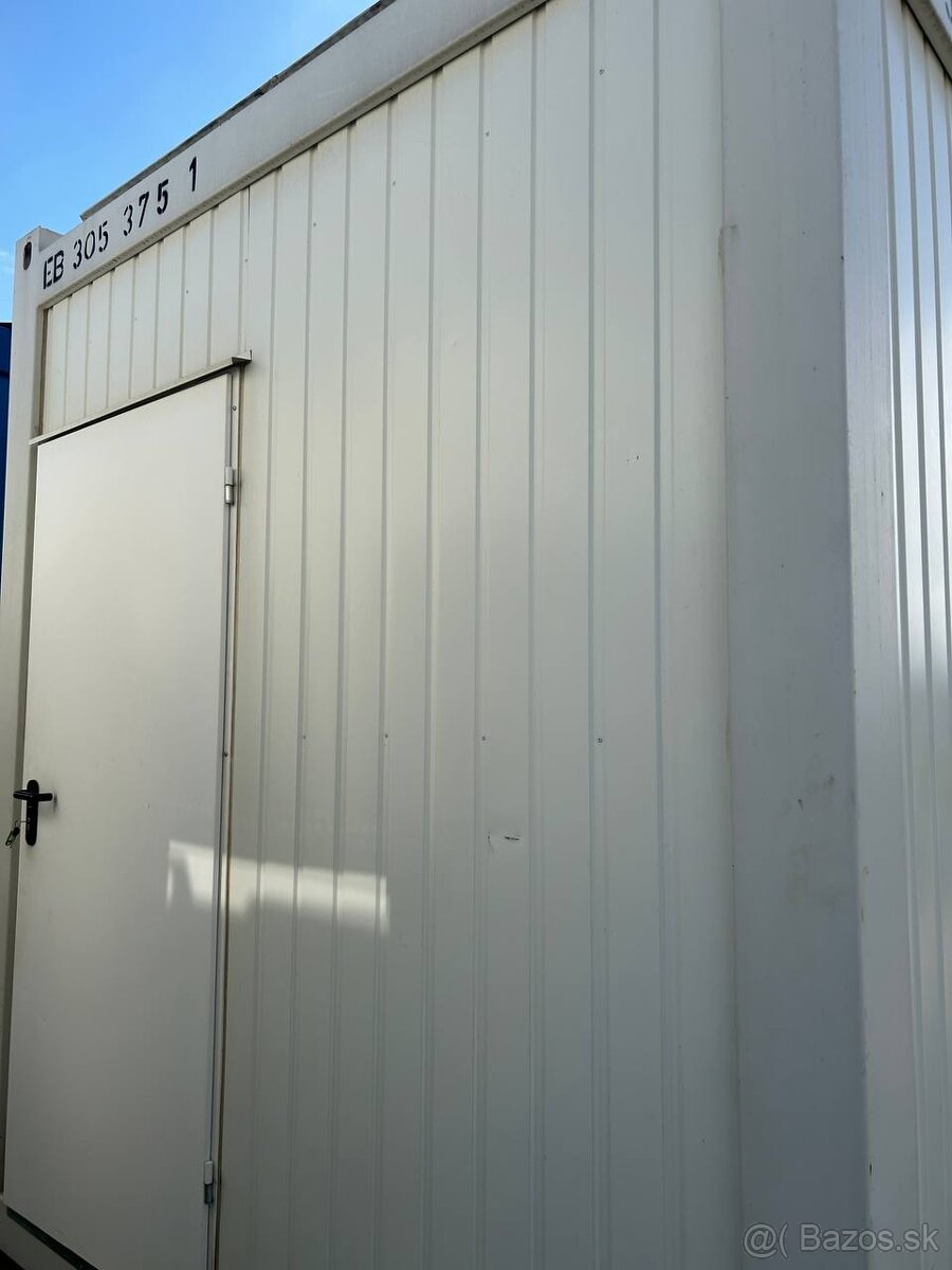 Kancelárksy kontajner 6 x 2,45 m (obytný/lodný) unimobunka
