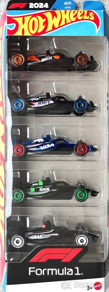 HW F1 Formula 5pack