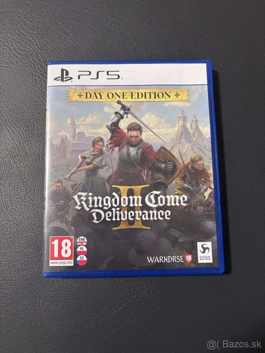 Predam/vymenim Kingdom Come: Deliverance II (Day One Edition