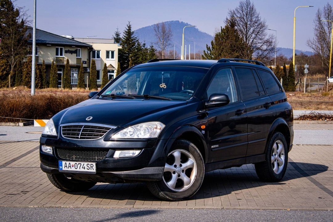 SsangYong Kyron 2.0 XDi Plus A/T