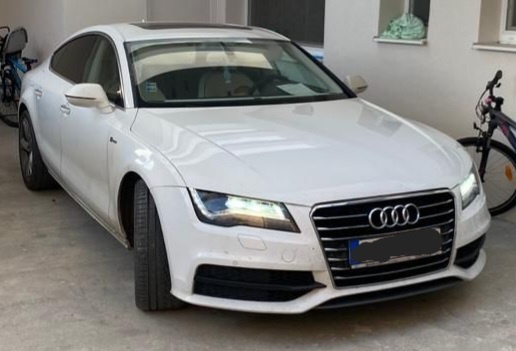 Rozpredám audi a7