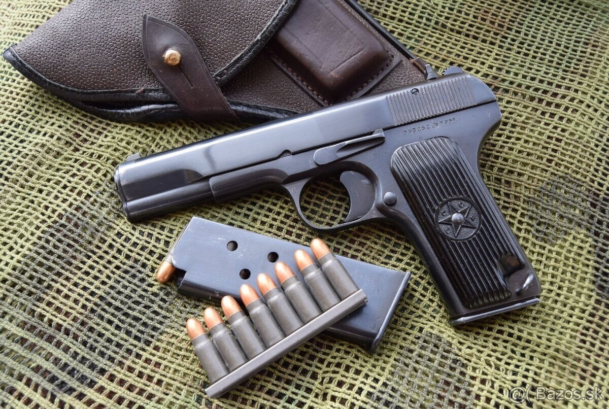 Tokarev TT-33 r.v. 1951 7,62x25