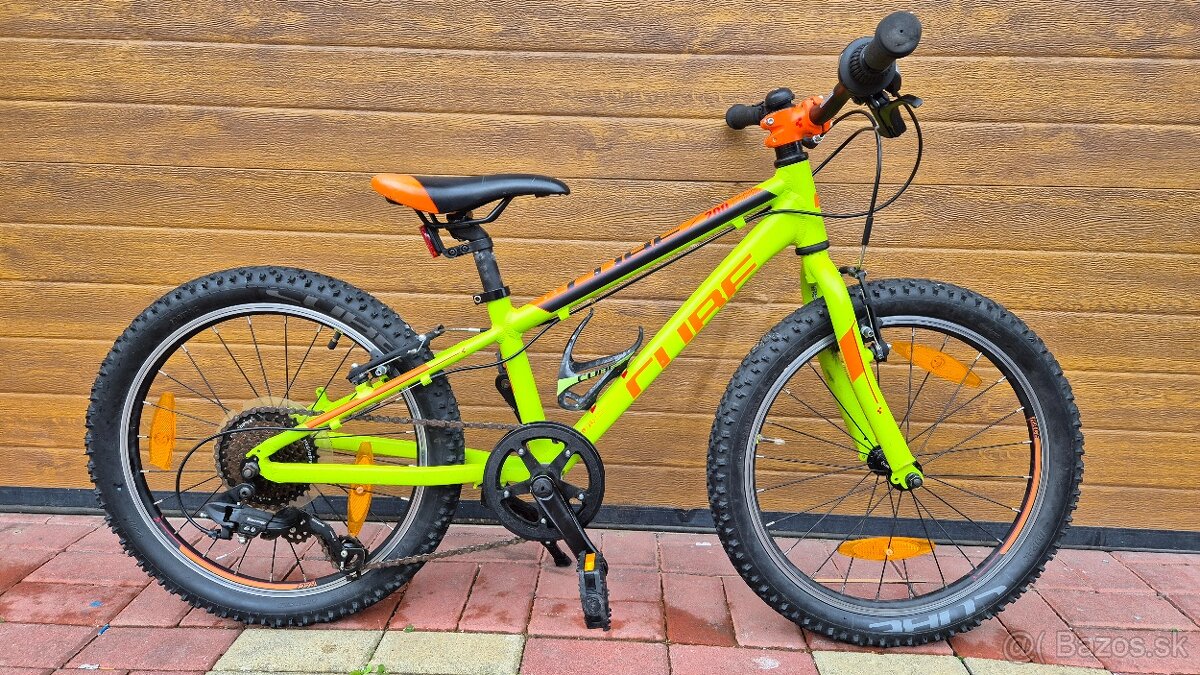 Detský horský bicykel značky CUBE
