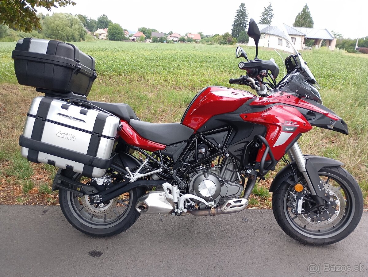 Benelli TRK 502