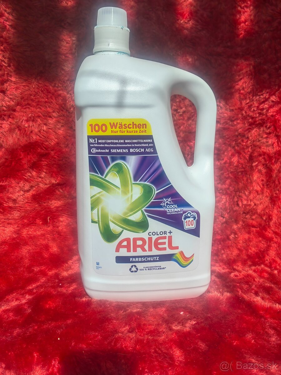 ariel, persil , lenor, jar