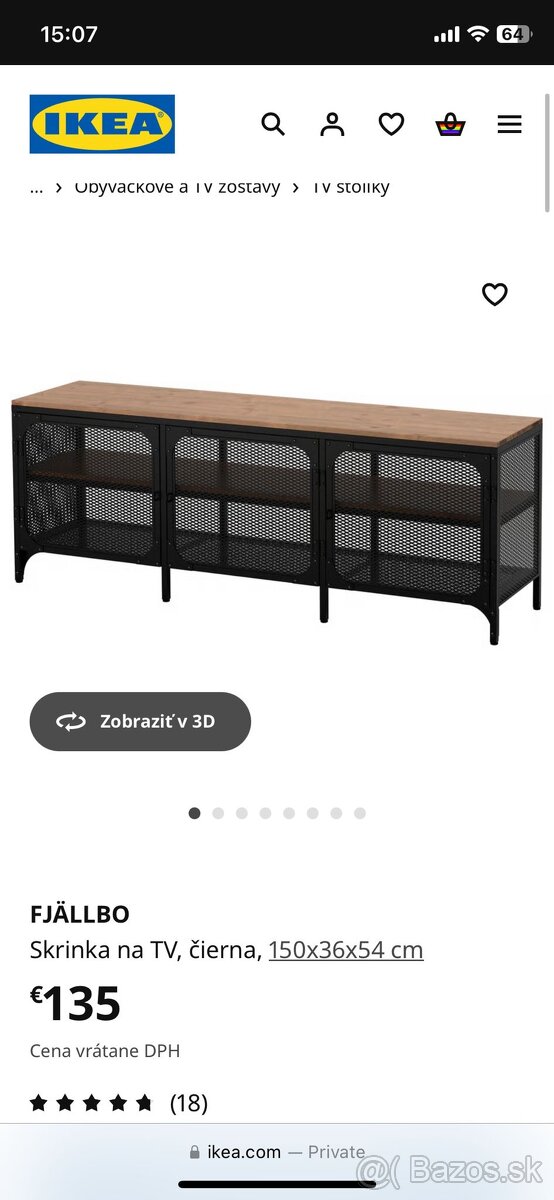 Stolik na tv