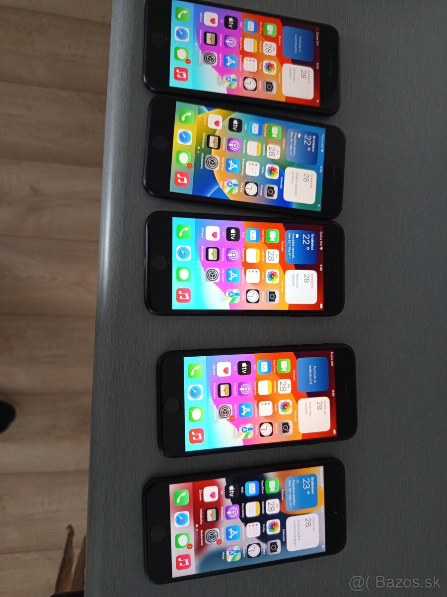 iPhone SE 2022-SE 2020