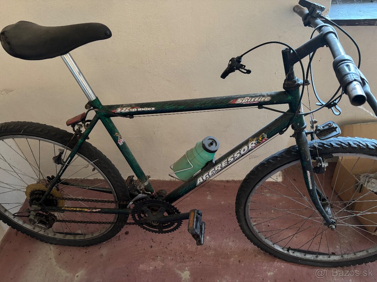 Horský bicykel