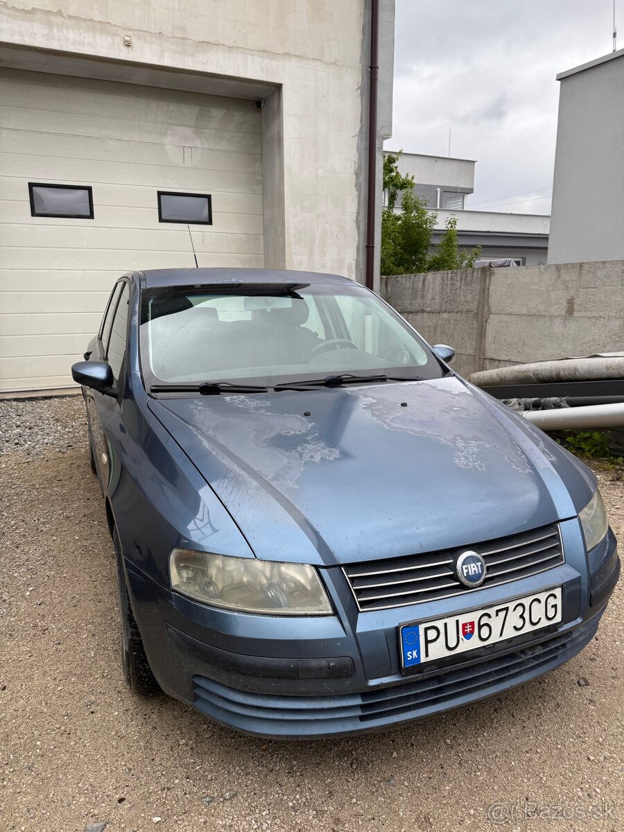 Fiat Stilo 1,9jtd 85kw 2001