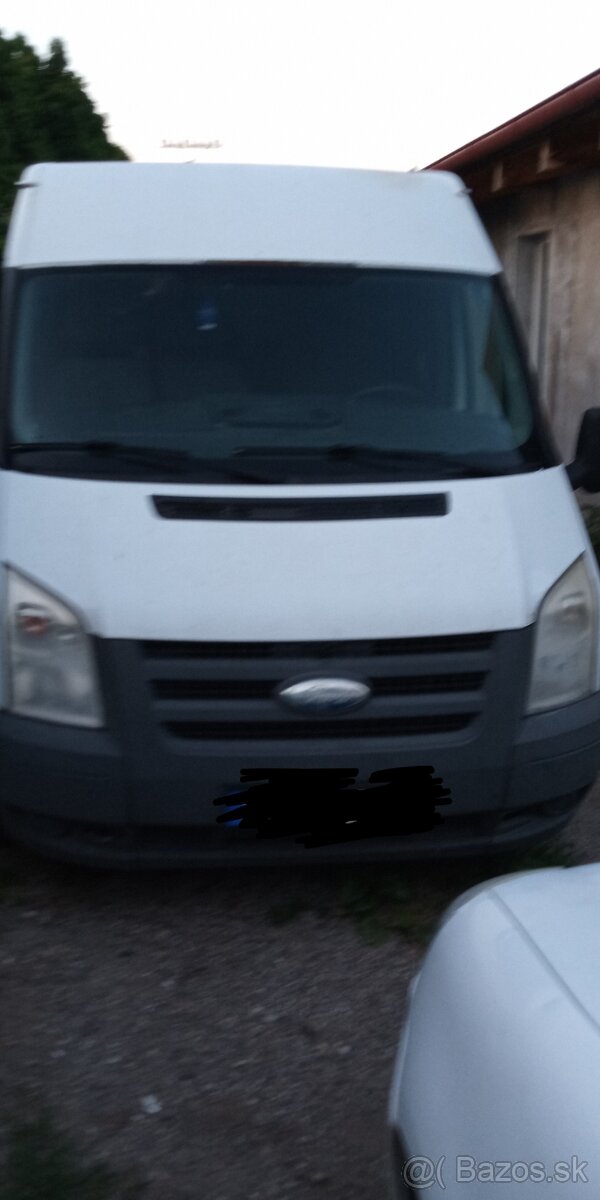 Ford Transit mk7 2010