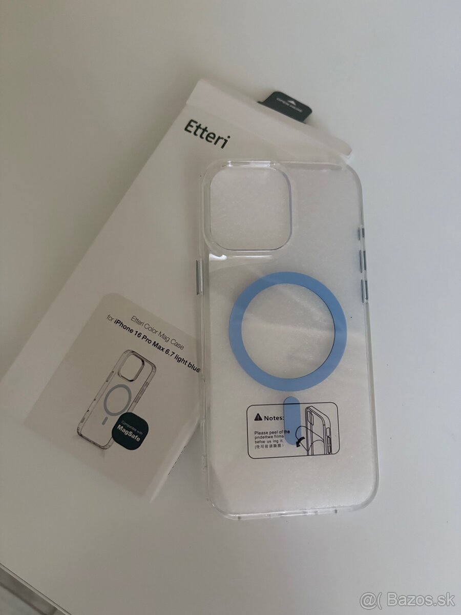 Zadný silikónový kryt na iphone 16 pro max
