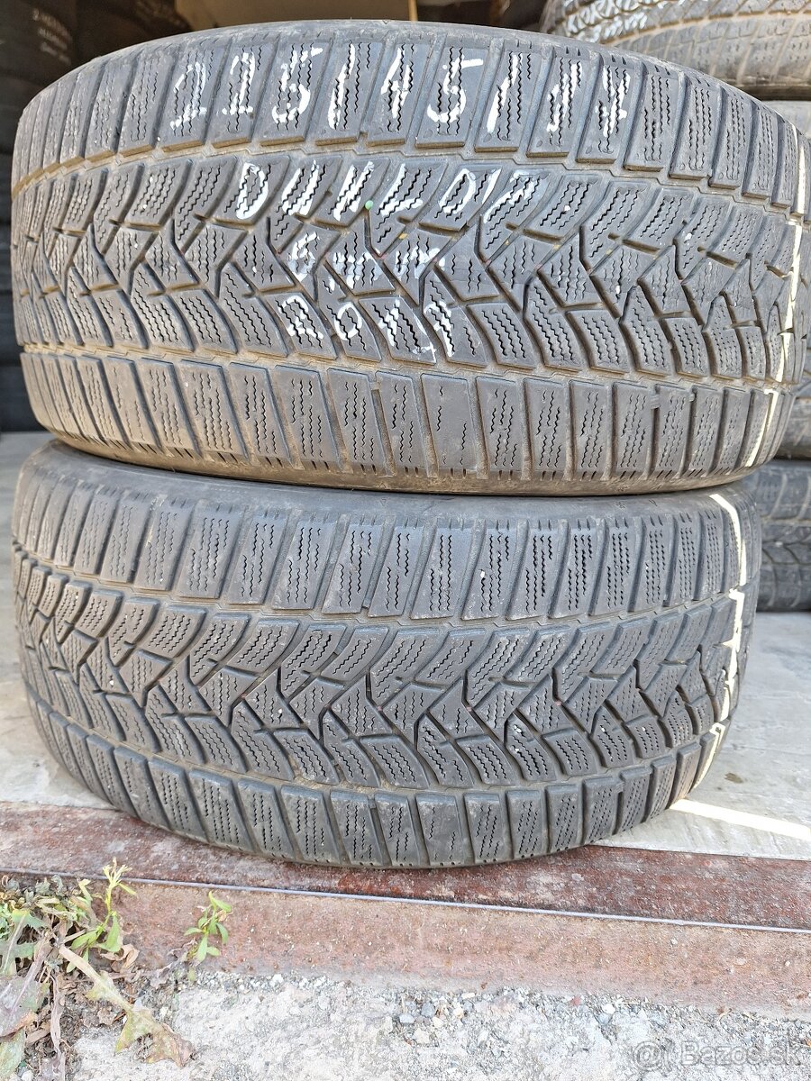 225/45/R17 Zimné 2ks