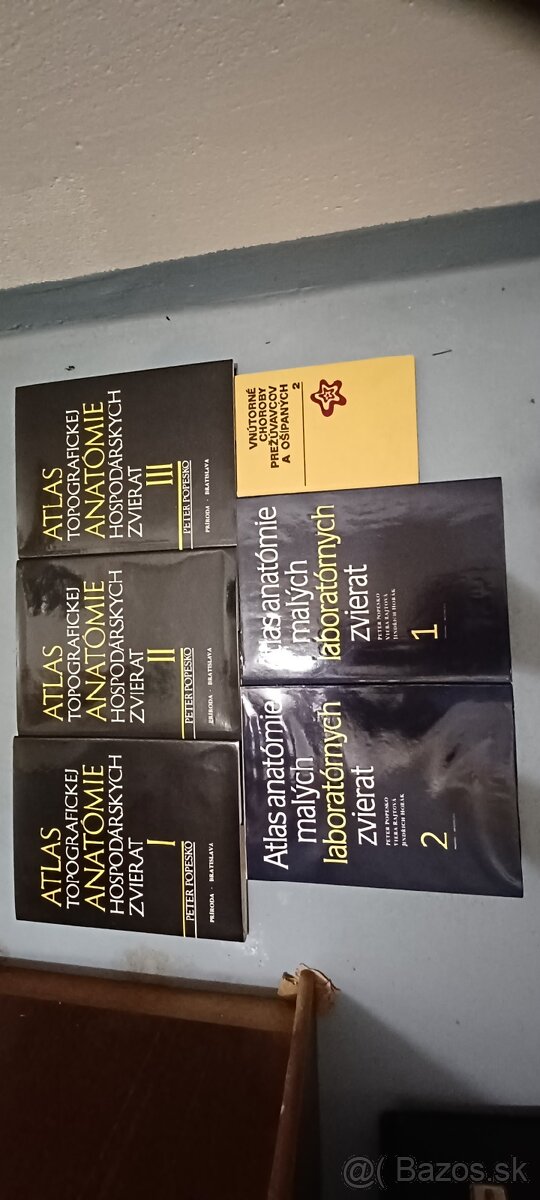 Predám odborné-veterinárne knihy