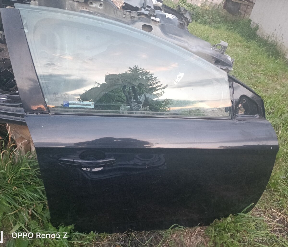 Dvere predné pravé Ford Mondeo mk4 facelift 2011