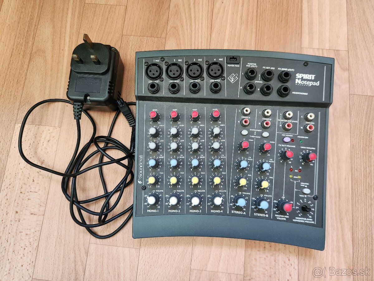 Soundcraft Spirit Folio Notepad RW5354