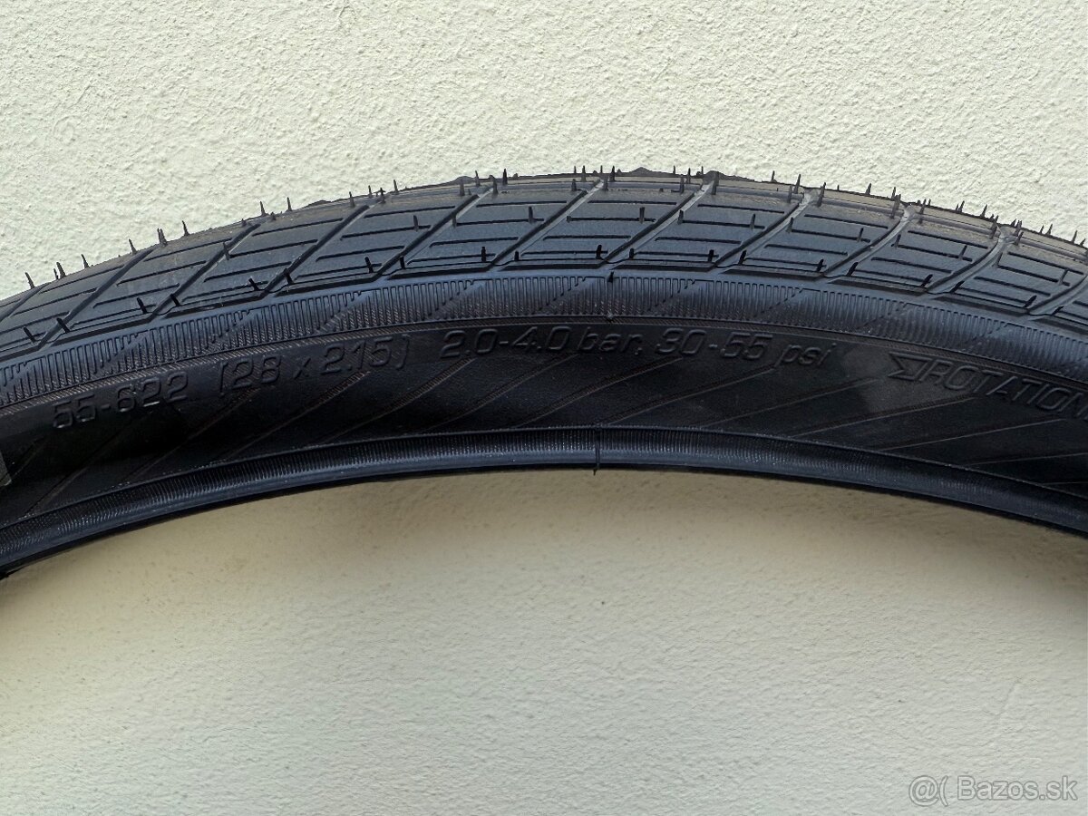 Predám 4ks plášte Schwalbe Big Apple