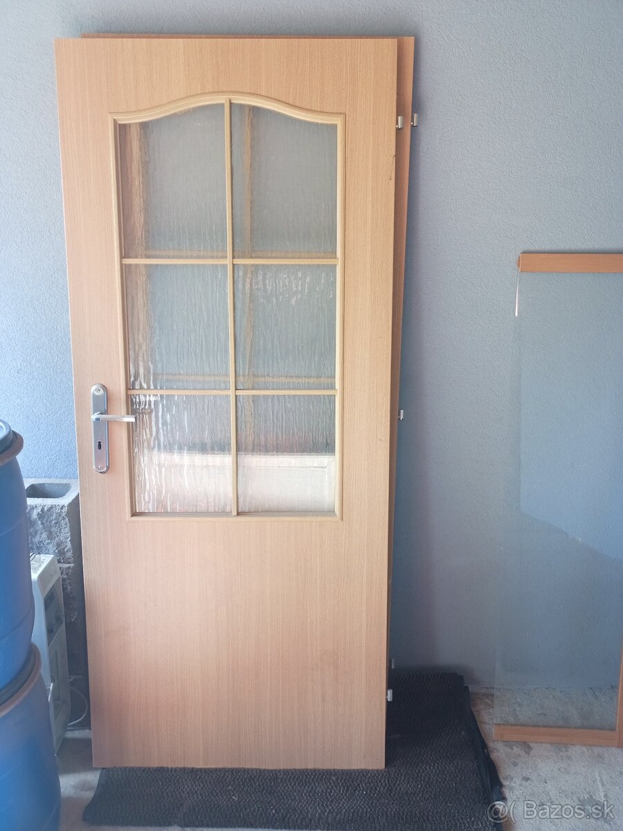 Predám interiérové dvere 80cm