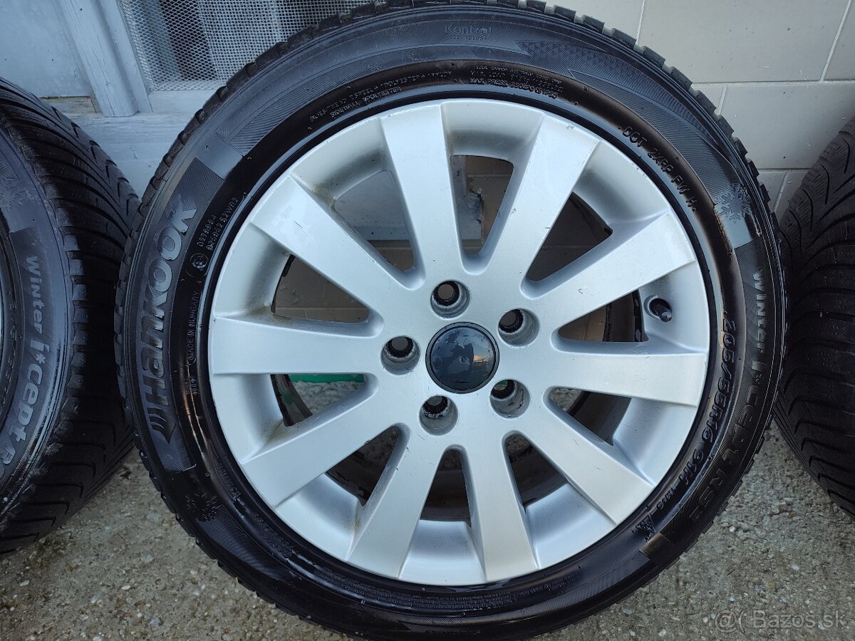 Disky R16 Škoda Octavia 2 ks