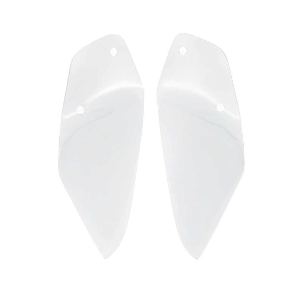 Plexi deflektory čiré BMW R1200GSA (1250 GSA)