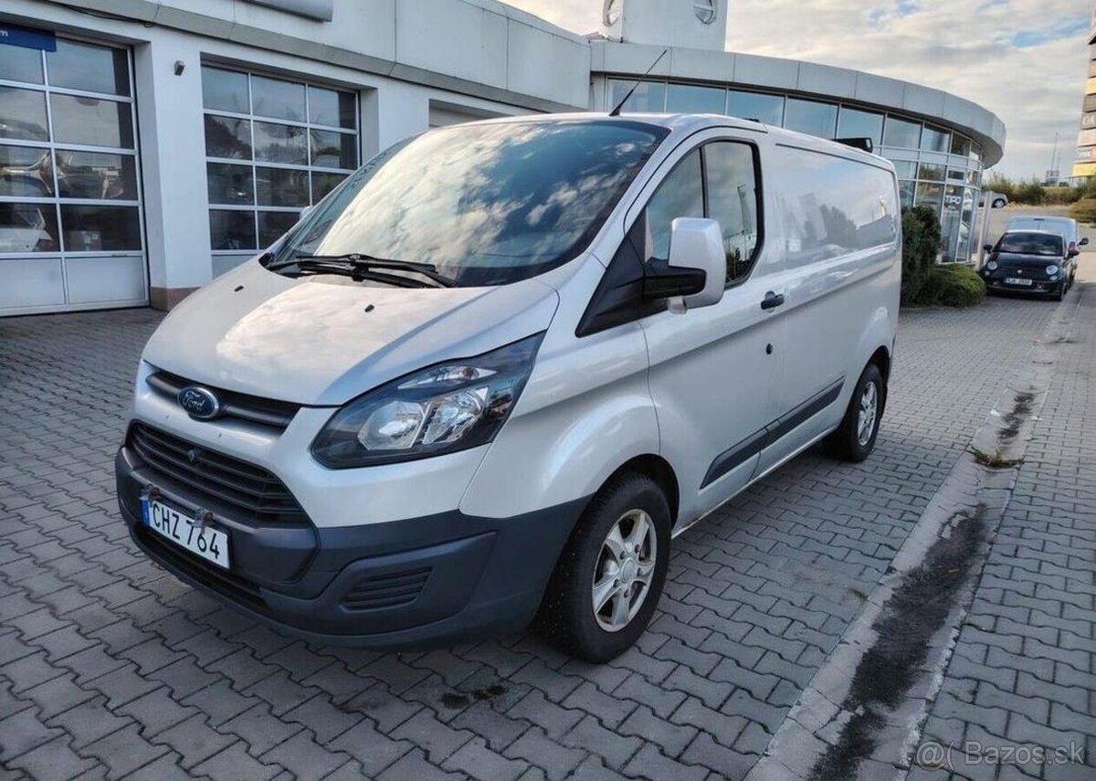 Ford Transit 2.2 TDCI, WEBASTO,TAZNE,VYHREV nafta manuál