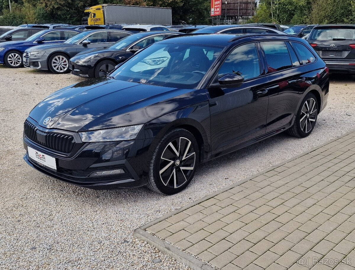 ŠKODA OCTAVIA COMBI 2.0 TDI SCR STYLE DSG