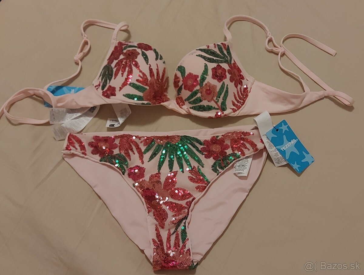 Bikiny s flitrami