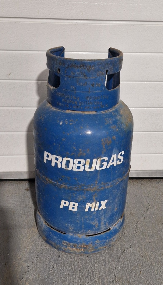 Plynová fľaša Probugas 10kg