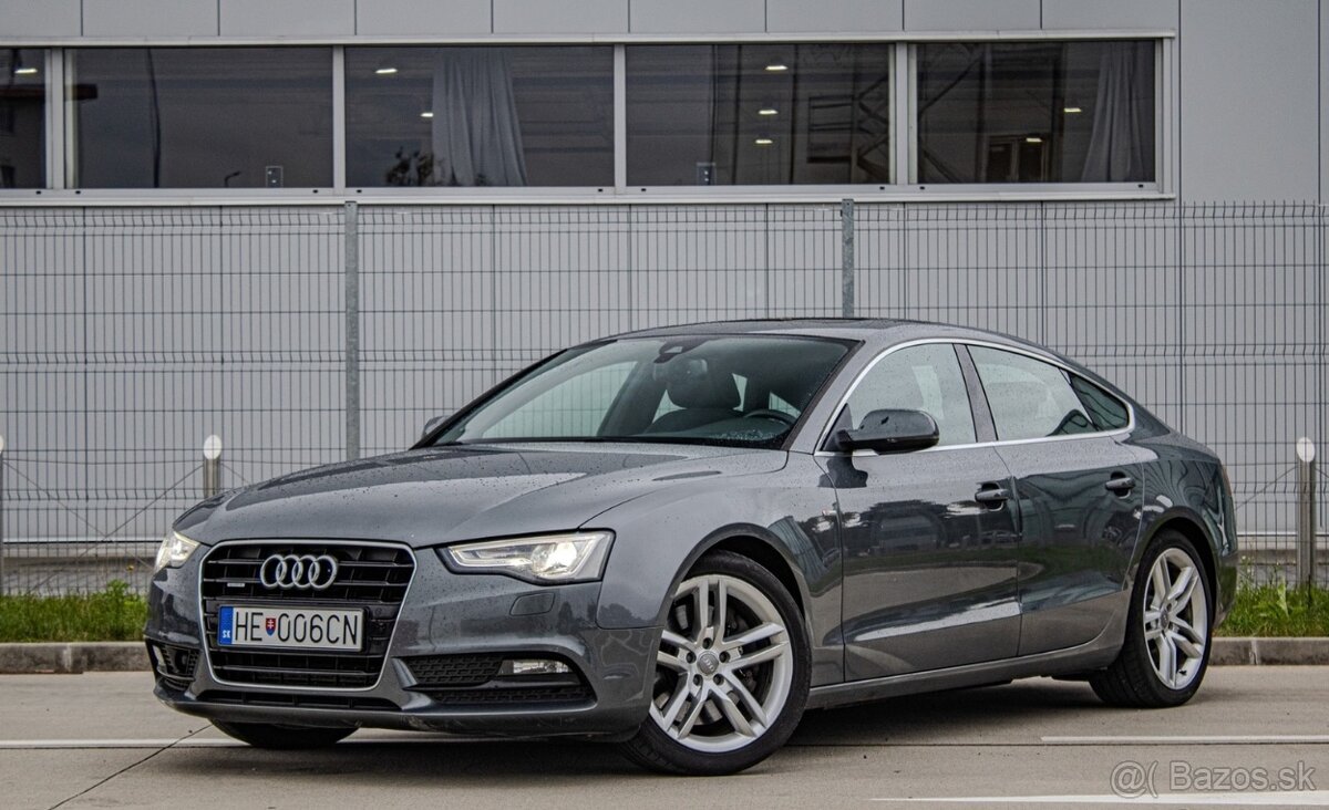 Audi A5 DPF S-TRONIC 180 kW quattro