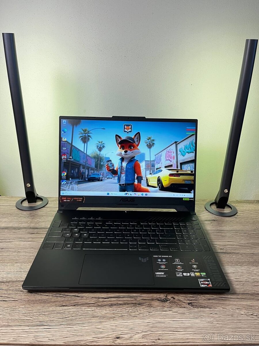 ASUS TUF Gaming / AMD Ryzen 7 7735HS / 32 GB / RTX 4060