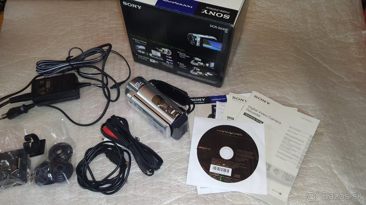 Kamera SONY Handycam DCR-SX45E