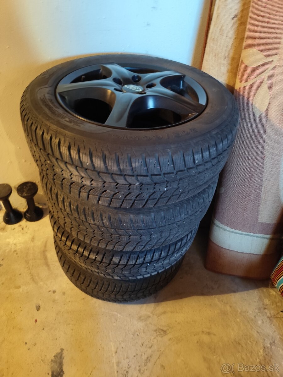 FORD Hliníkové disky so zimnými pneumatikami
