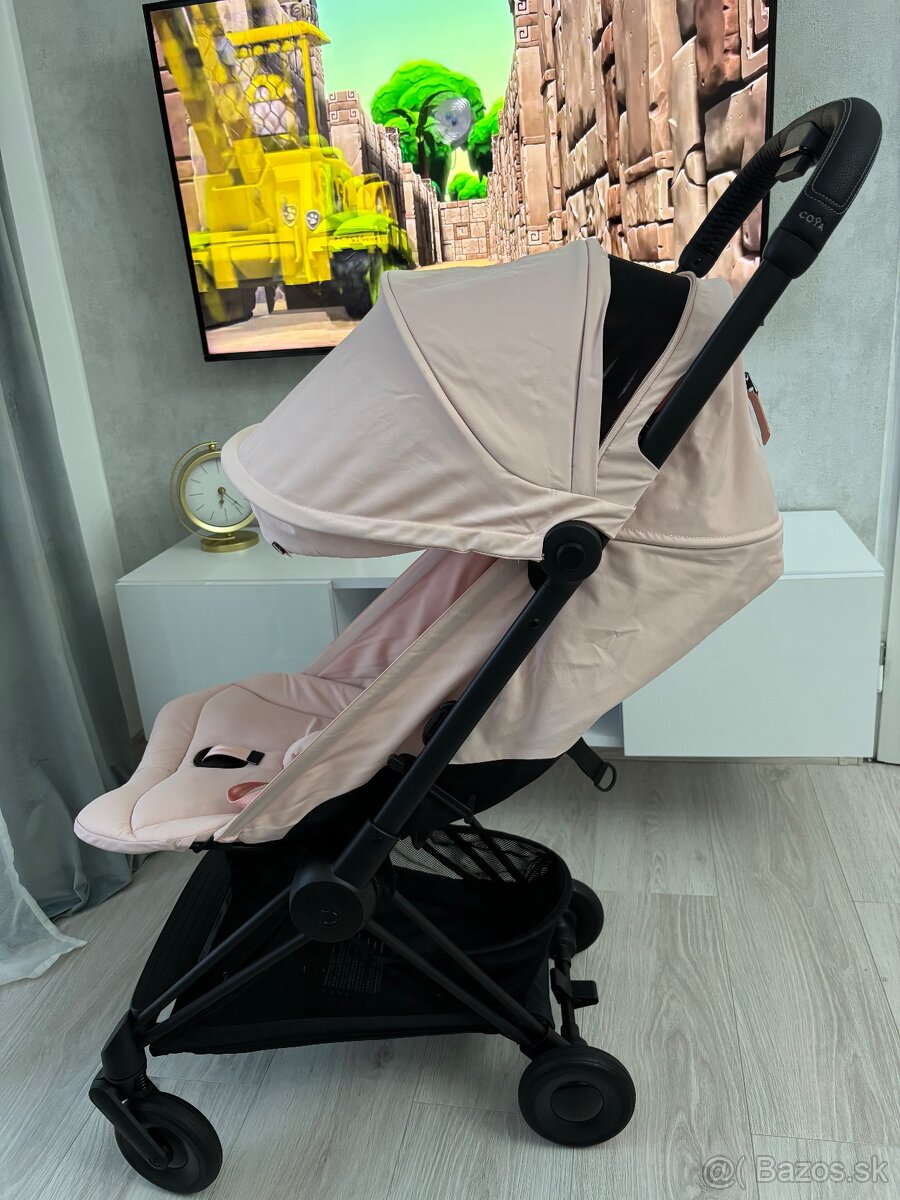 Kočík Cybex coya peach pink