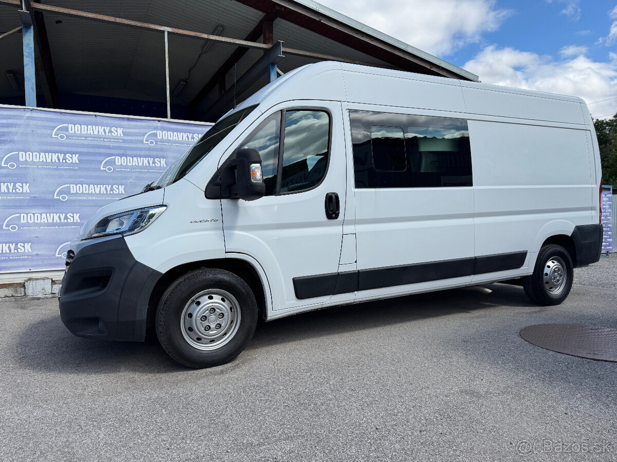 Fiat Ducato 2.3 MultiJet E6 L3H2 3,5t