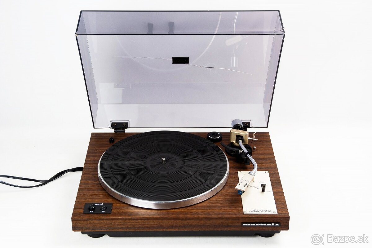 MARANTZ Model 6050 / prenoska GRADO MG / záruka