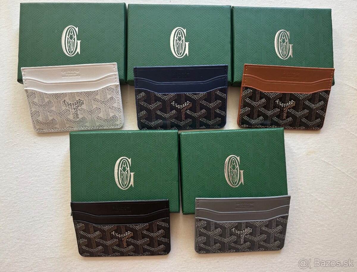 Goyard cardholder