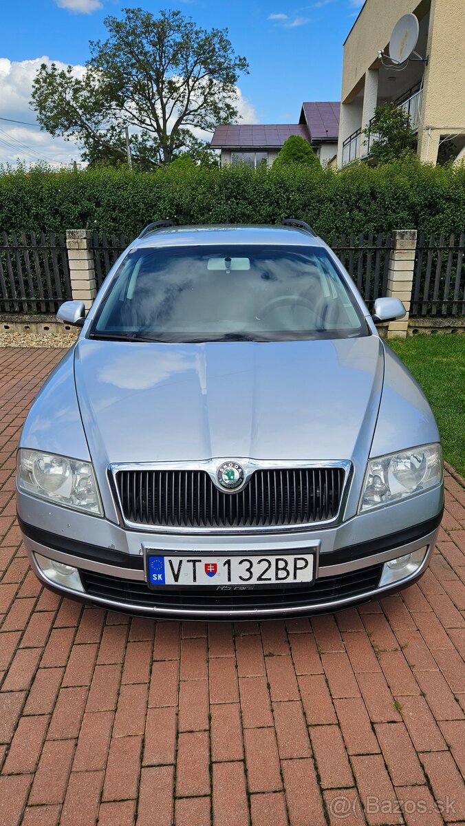 Škoda Octavia Combi II, 1.9 TDI, DSG