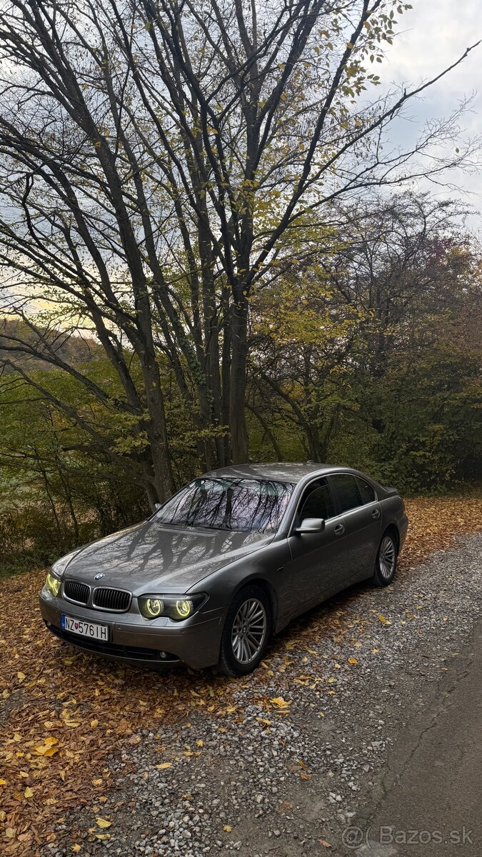 Bmw e65 730d M57 160kw