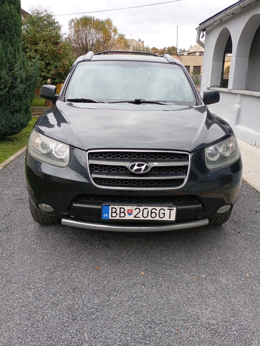 Predám Hyundai Santa fe