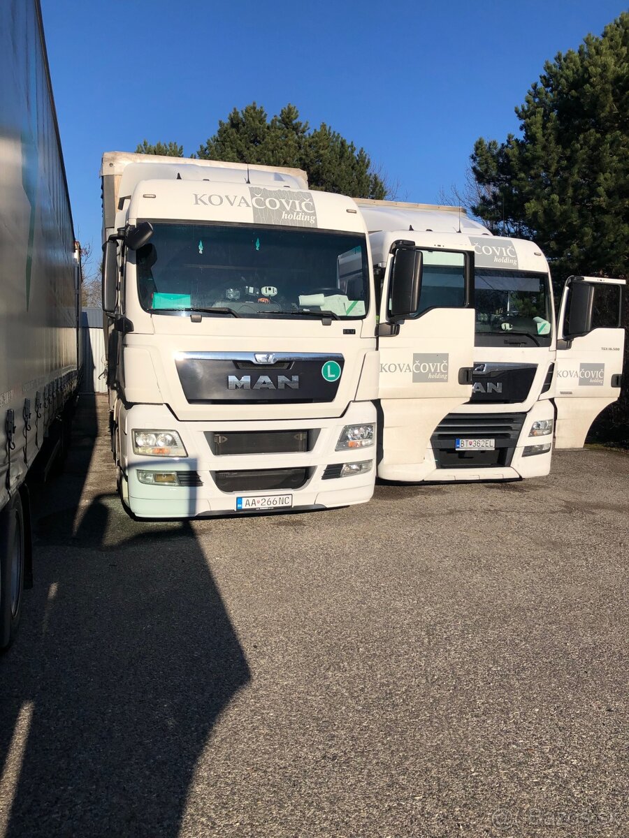 Vodič kamiónu - denné prevozy TN kraj 1.1.2026