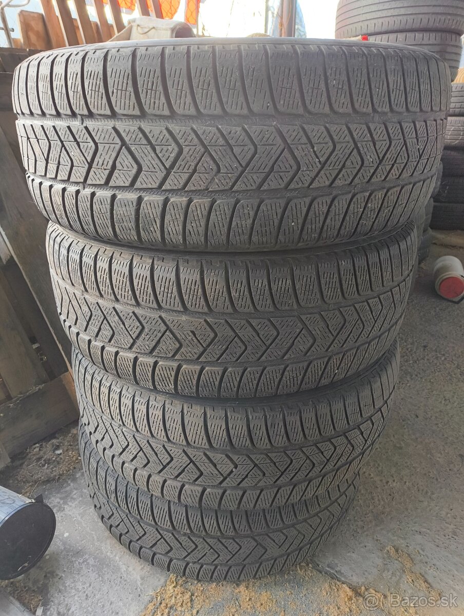 Zimné Pneumatiky Pirelli 235/55 R19