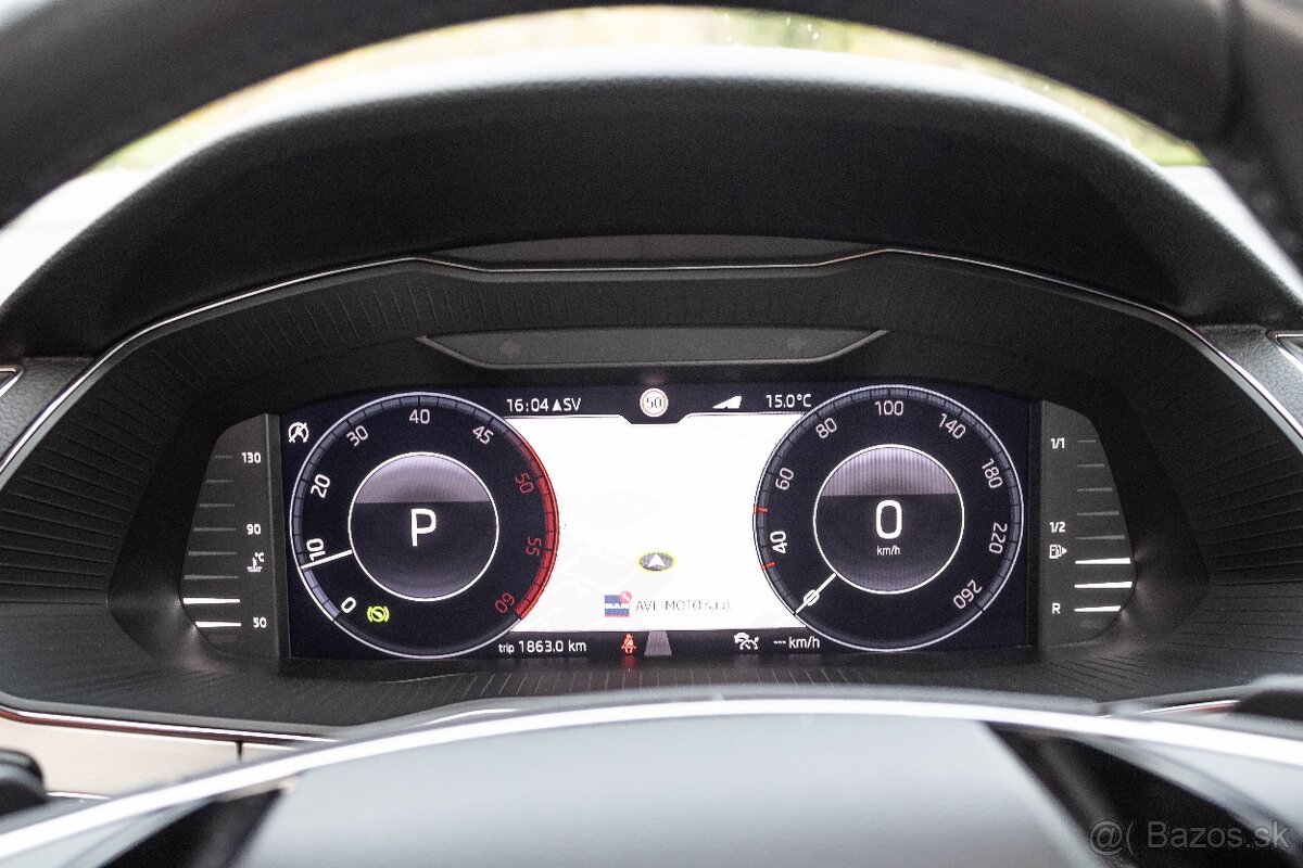 Škoda Superb Combi 2.0 TDI SCR L&K 4x4 DSG