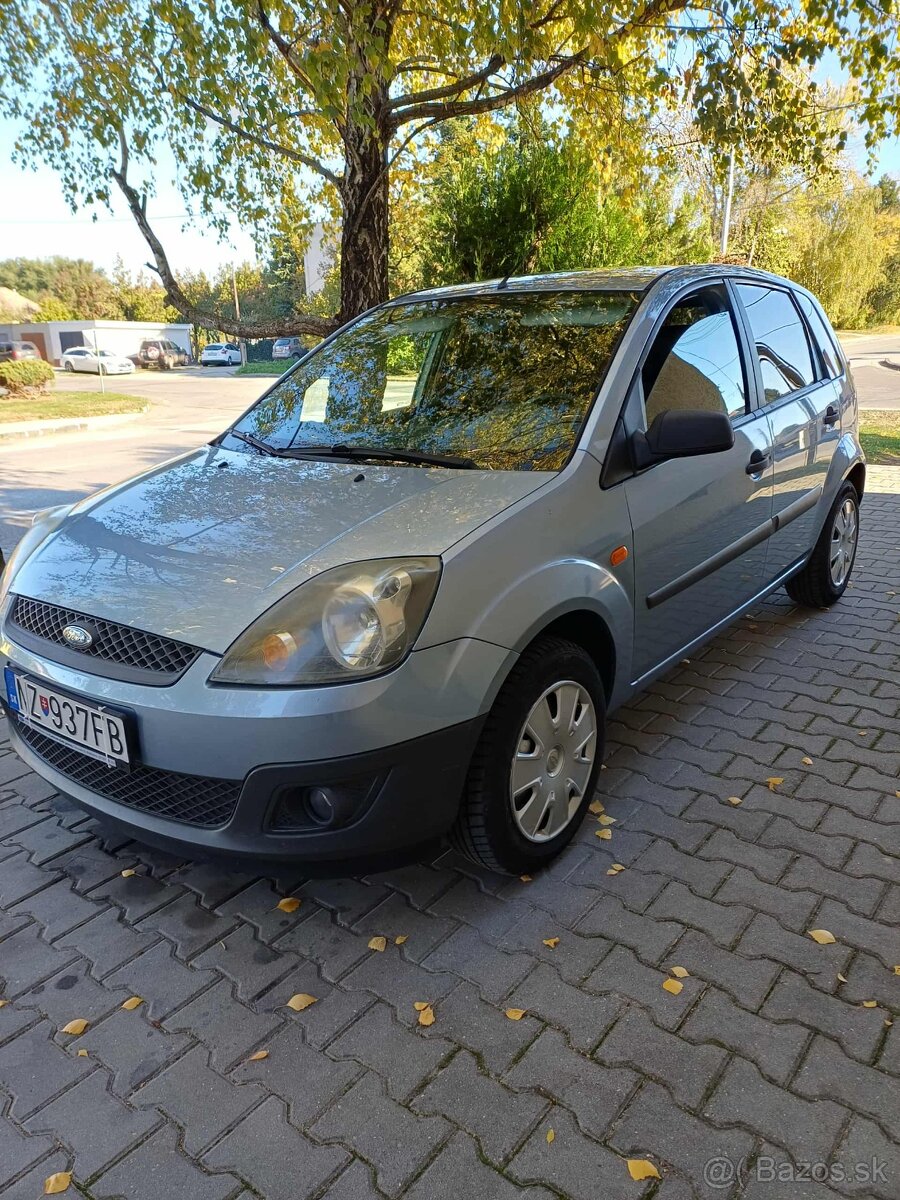 Ford Fiesta 1,25 16V