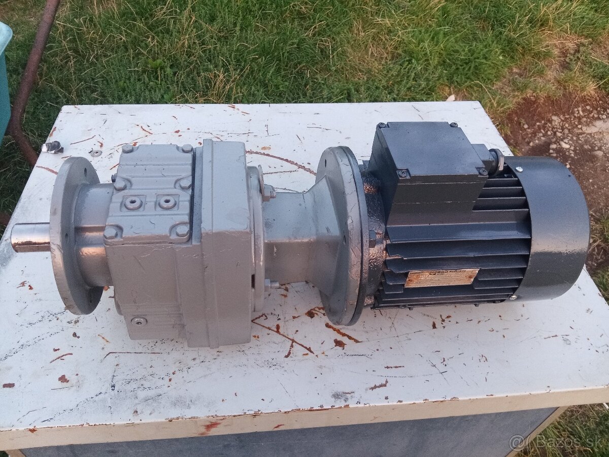 Priama prevodovka s elektromotorom 1,5kW..