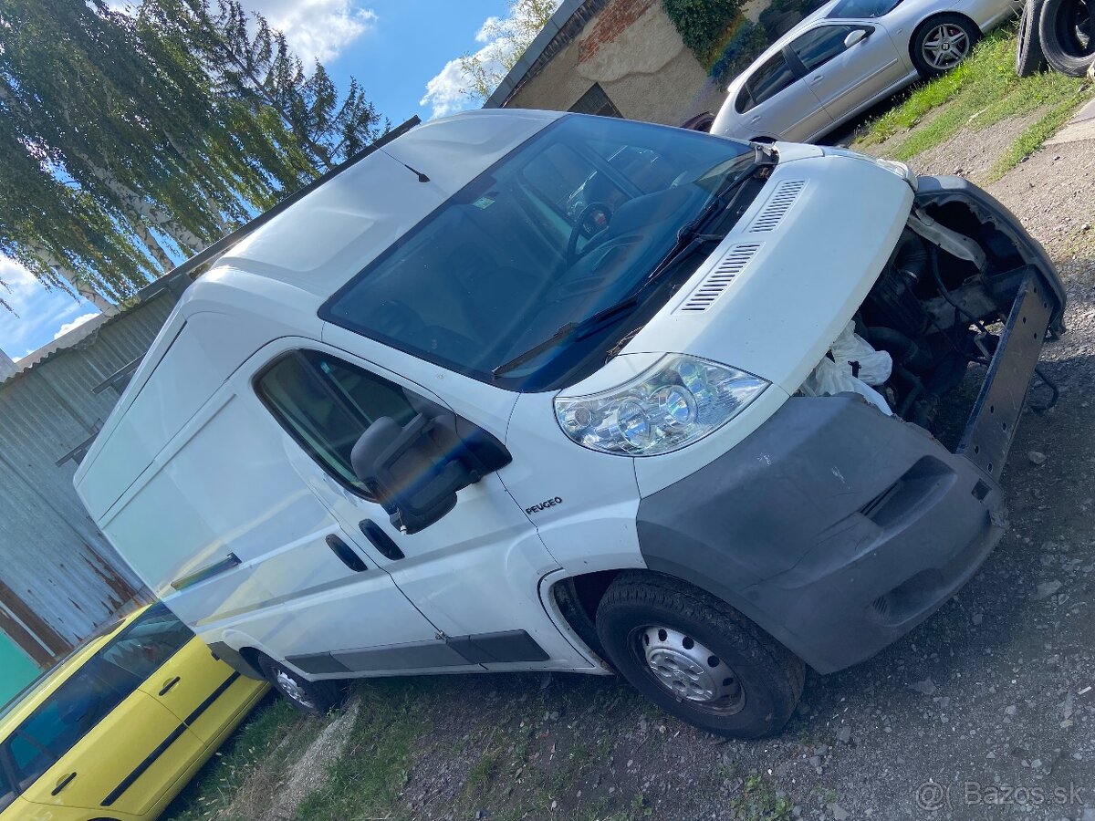 Náhradné diely použité aj nové Fiat ducato , Peugeot boxer