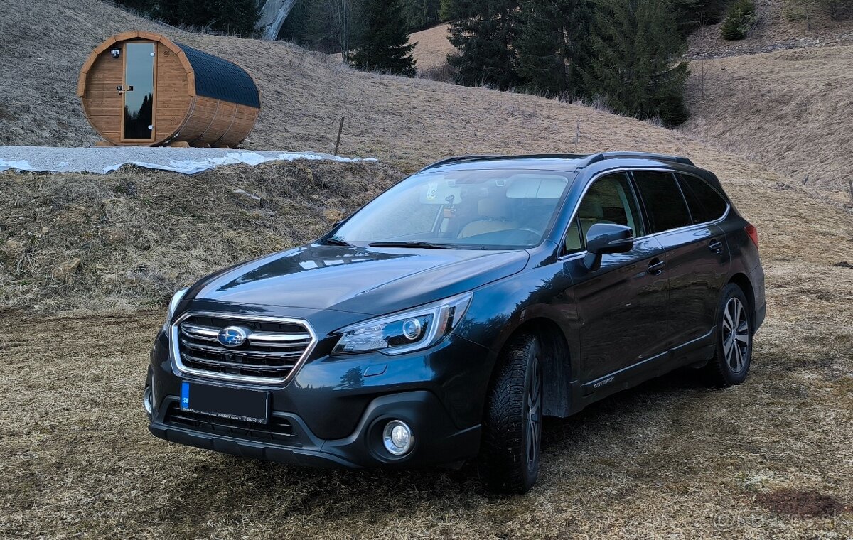 Predam Subaru Outback 2018 2.5L 4x4 benzin 163tis