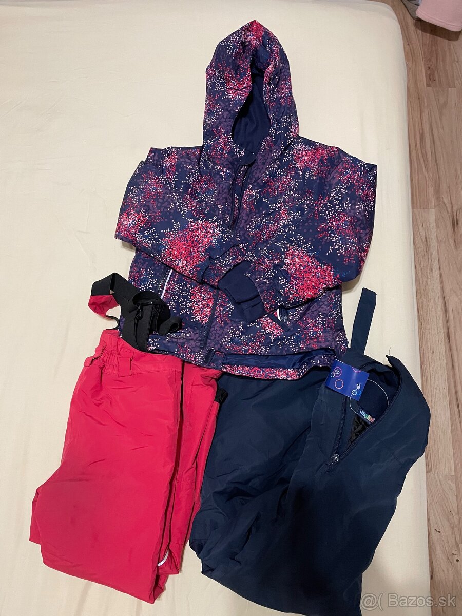 Lyžiarska/zimná súprava 110/116